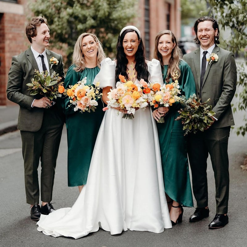 Enchanting Bridesmaid Dresses